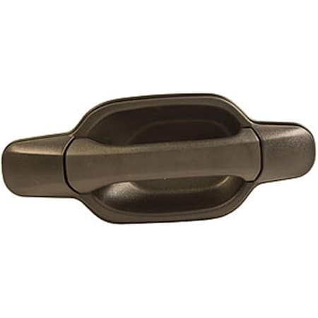 Geared2Golf Left Hand Outer Rear Door Handle for 2004-2008 Crew Cab Colorado & Canyon Black GE1852707